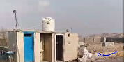 گلایه شهروند گچسارانی از وضعیت نابسامان ورودی شهر دوگنبدان+فیلم