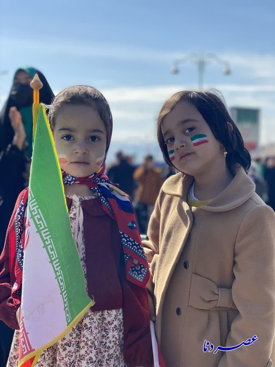 گزارش تصویری عصر دنا از حضور پرشور یاسوجی ها در راهپیمایی ۲۲ بهمن
