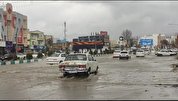 باز هم شهرداری یاسوج رفوزه شد/ آبگرفتگی دوباره معابر در یاسوج براثر بارش‌ شدید باران+ فیلم