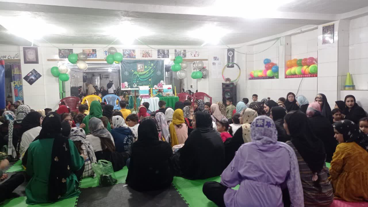 افتتاح باشگاه فرهنگی_ورزشی «فاطمیون» با حضور مدیرکل امور اجتماعی استانداری