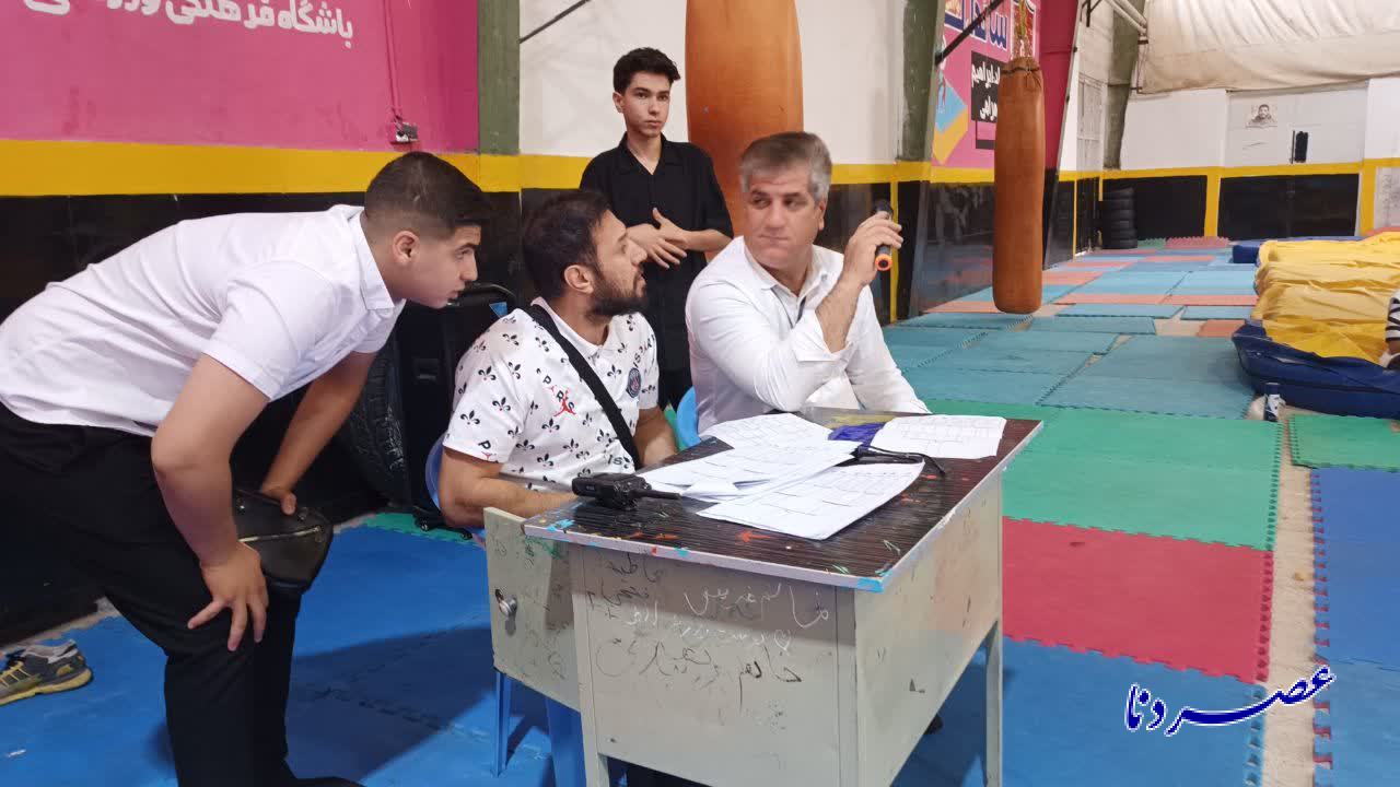 افتخارآفرینی باشگاه فاطمیون در مسابقات رزمی استانی