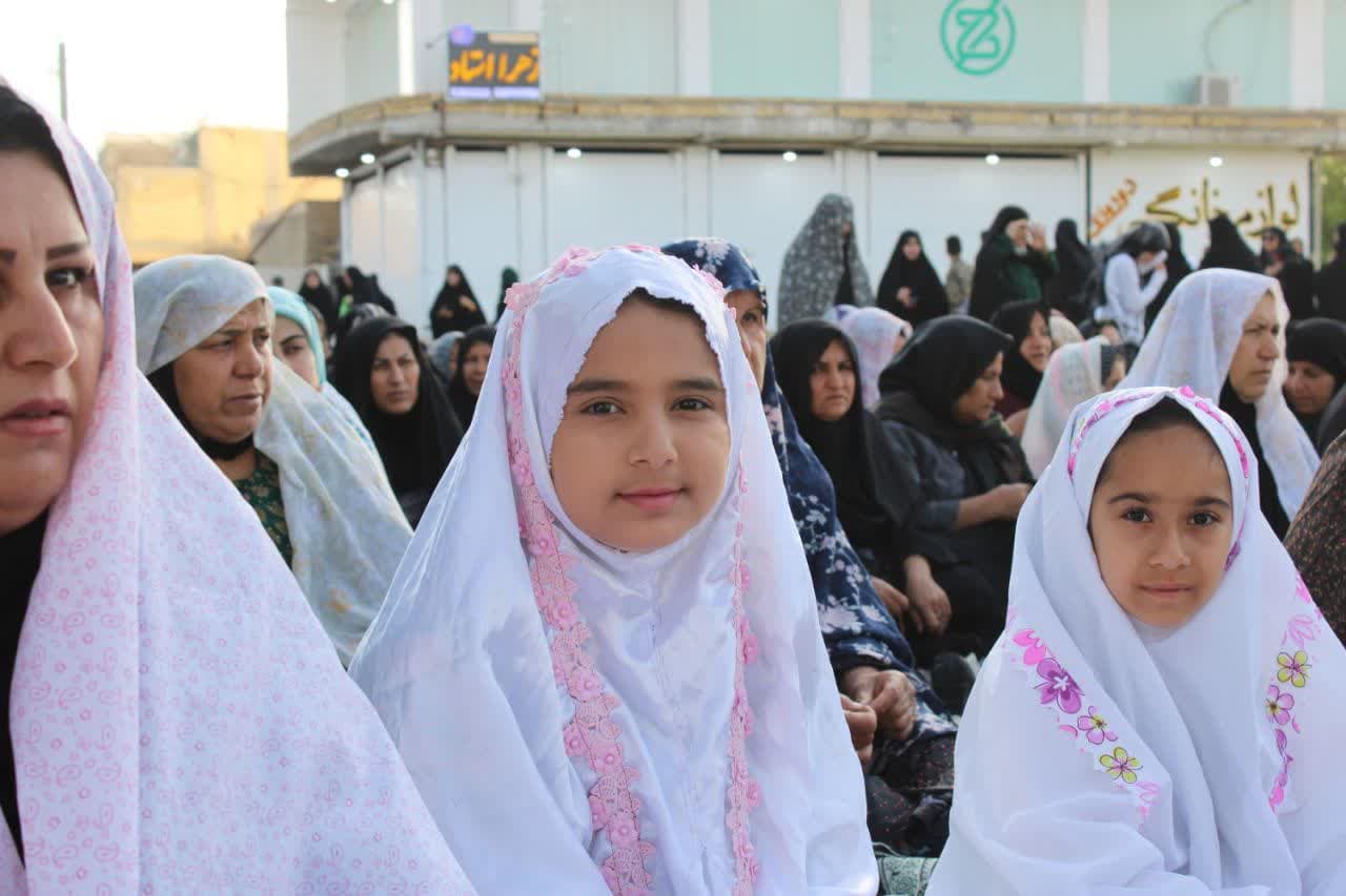روایتی از شکوه عید بندگی در دهدشت+گزارش تصویری