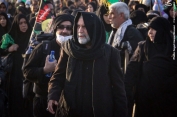 عکس/ آخرین حضور سردار شهید همدانی در راهپیمایی اربعین