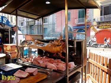 ارسالی شهروند خبرنگار عصر دنا از خوردن گوشت خوک و عوارض آن در اروپا+ تصاویر