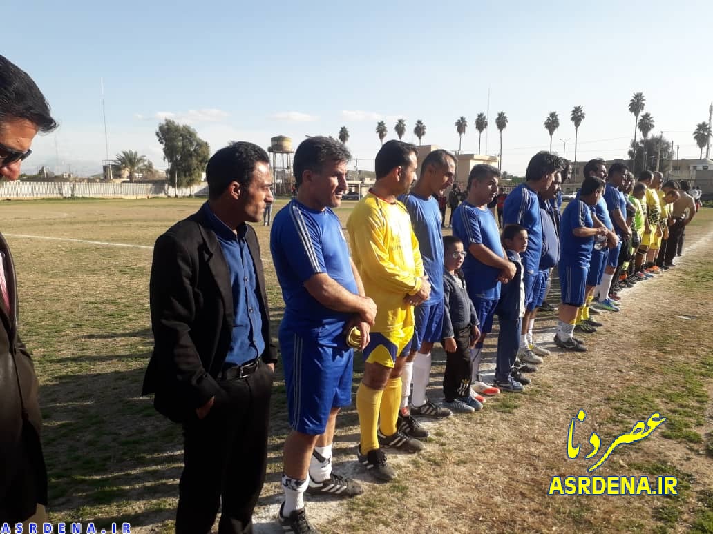مسابقات جام پیشکسوتان بایاد سردار شهید سلیمانی در دهدشت برگذارشد