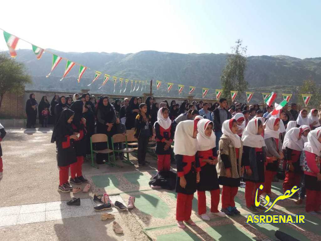 جشن انقلابی در روستای ایدنک لنده/ تصاویر