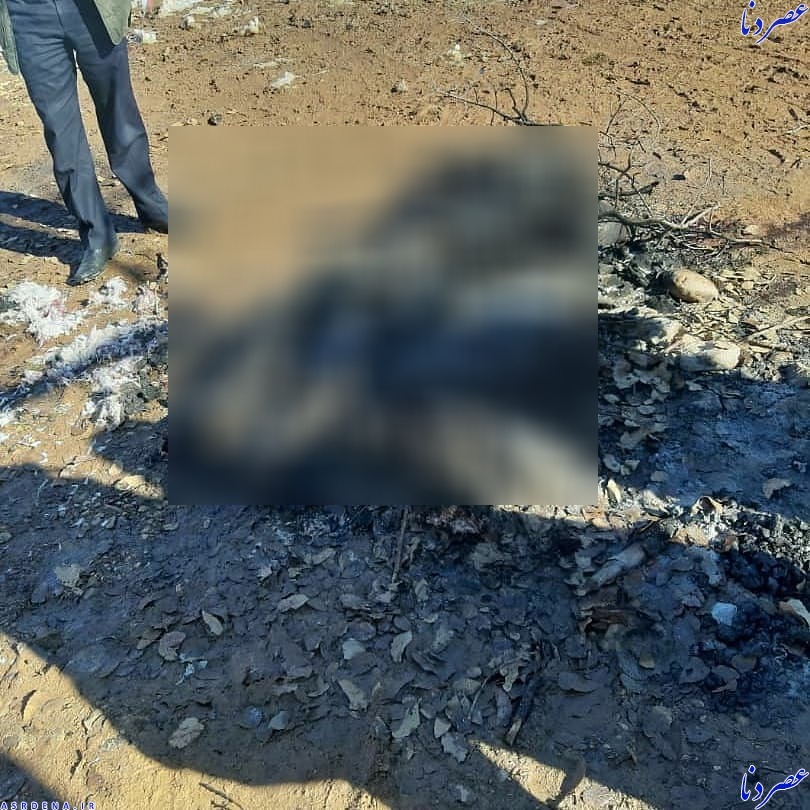 کشف جسد سوخته در یاسوج+ عکس