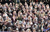 اجتماع بزرگ دختران فاطمی در گچساران/ گزارش تصویری