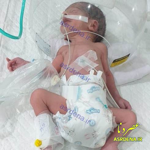 تولد ۵ قلو در بیمارستان بی بی حکیمه خاتون گچساران+  تصاویر
