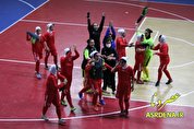 مسابقات لیگ دسته اول فوتسال بانوان در دهدشت/ گزارش تصویری