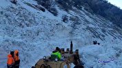 فیلم | ارتفاع سه متری برف در منطقه «شبلیز» کهگیلویه و بویراحمد