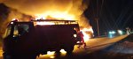 توضیحات نیروی انتظامی در خصوص تصادف منجر به آتش سوزی اتوبوس دهدشت- بوشهر با پژو ۴۰۵