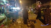فیلم | وضعیت اسفناک مرکز شهر دهدشت در نزدیک عید نوروز