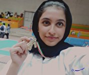 کسب مقام اول کشوری توسط دانش آموز کاراته کای کهگیلویه و بویراحمدی+ عکس