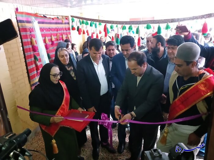 نخستین سالن پلاتو ویژه معلولان در کهگیلویه و بویراحمد افتتاح شد