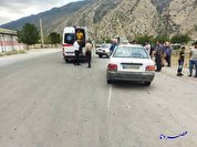 بی توجهی به ایمن سازی جاده روستای ۲ هزار نفری دیل/ پلیس راه: ایجاد مانع برای کاهش سرعت ضروری است