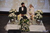 گزارش تصویری | جشن ازدواج دانشجویی در دانشگاه یاسوج