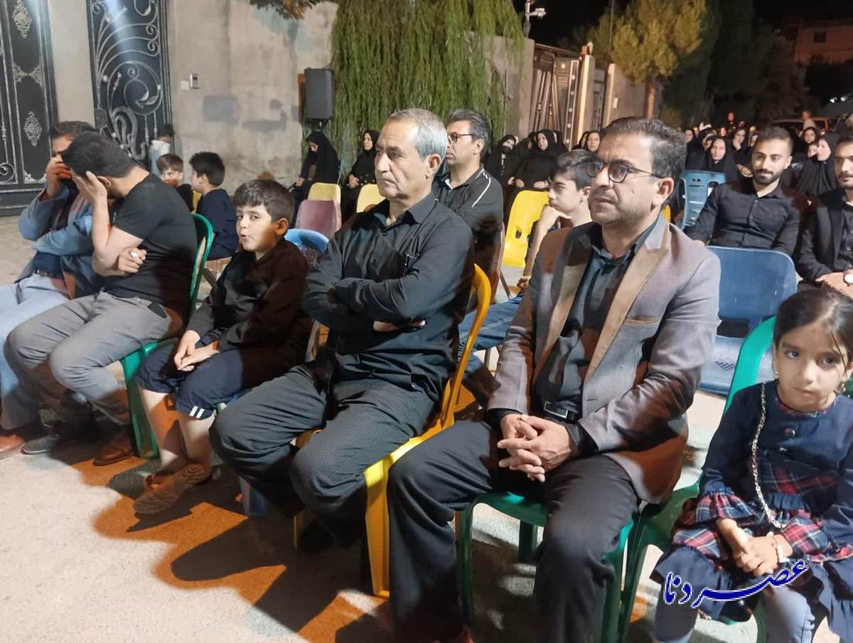 گزارش تصویری از مراسم عزاداری در شب‌ تاسوعای حسینی در هیئت جوانان عاشورایی یاسوج