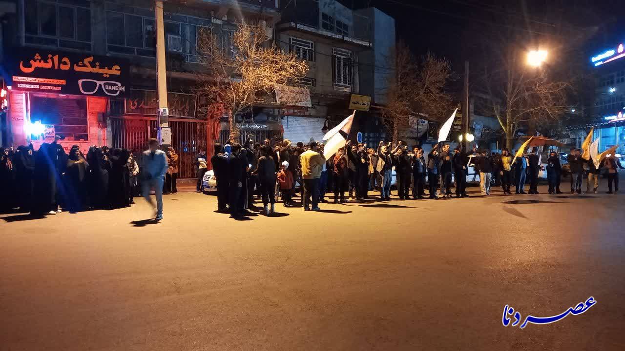 تجمع مردم یاسوج در محکومیت حمله تروریستی رژیم صهیونیستی به کنسولگری ایران در دمشق+عکس و فیلم