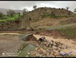 قطع راه‌های ارتباطی ۵ روستای لوداب/مسیر های تخریبی همچنان در انتظار بازسازی+ عکس