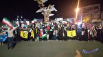 تجمع مردم یاسوج در حمایت از حمله سپاه به اسرائیل+ فیلم و عکس