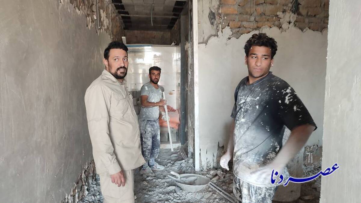 دانشجویان جهادگر اصفهانی در شهرستان لنده