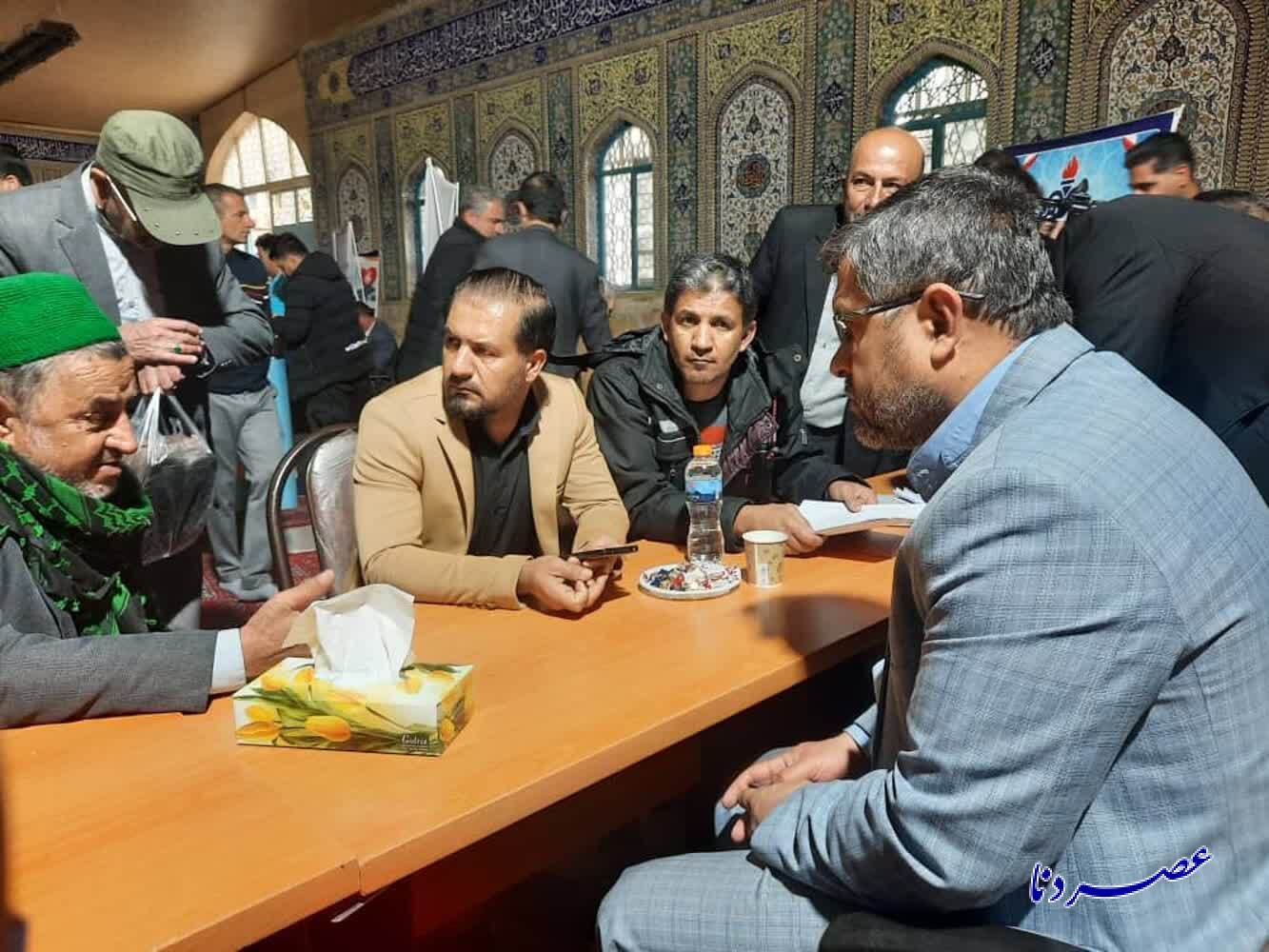۱۶ میز خدمت قضایی در مصلاهای نماز جمعه استان کهگیلویه و بویراحمد برگزار شد