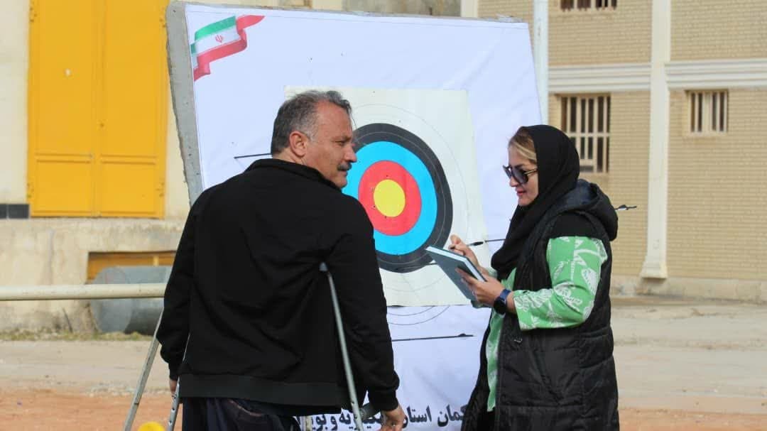 مسابقات تیراندازی با کمان در کهگیلویه وبویراحمد برگزار شد