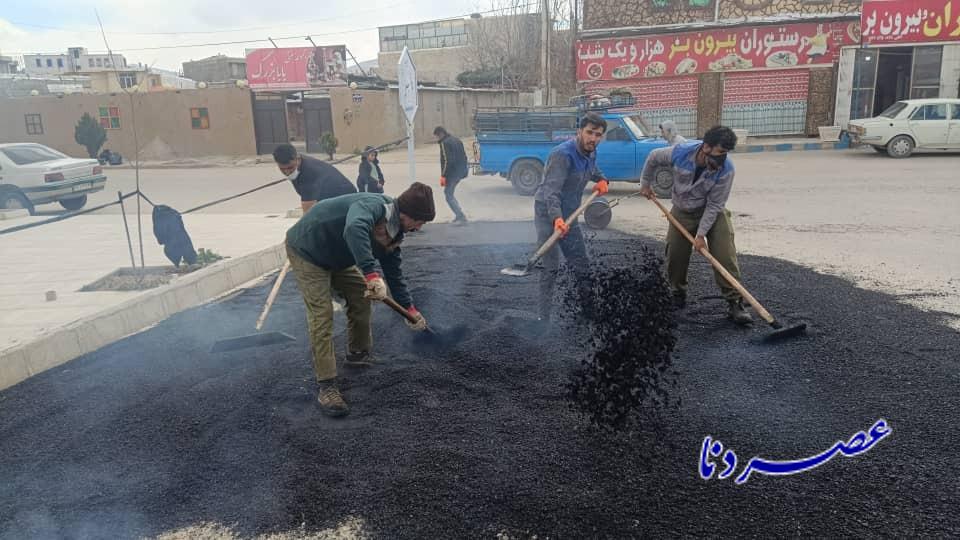 تداوم فعالیت های شهرداری یاسوج برای عید نوروز