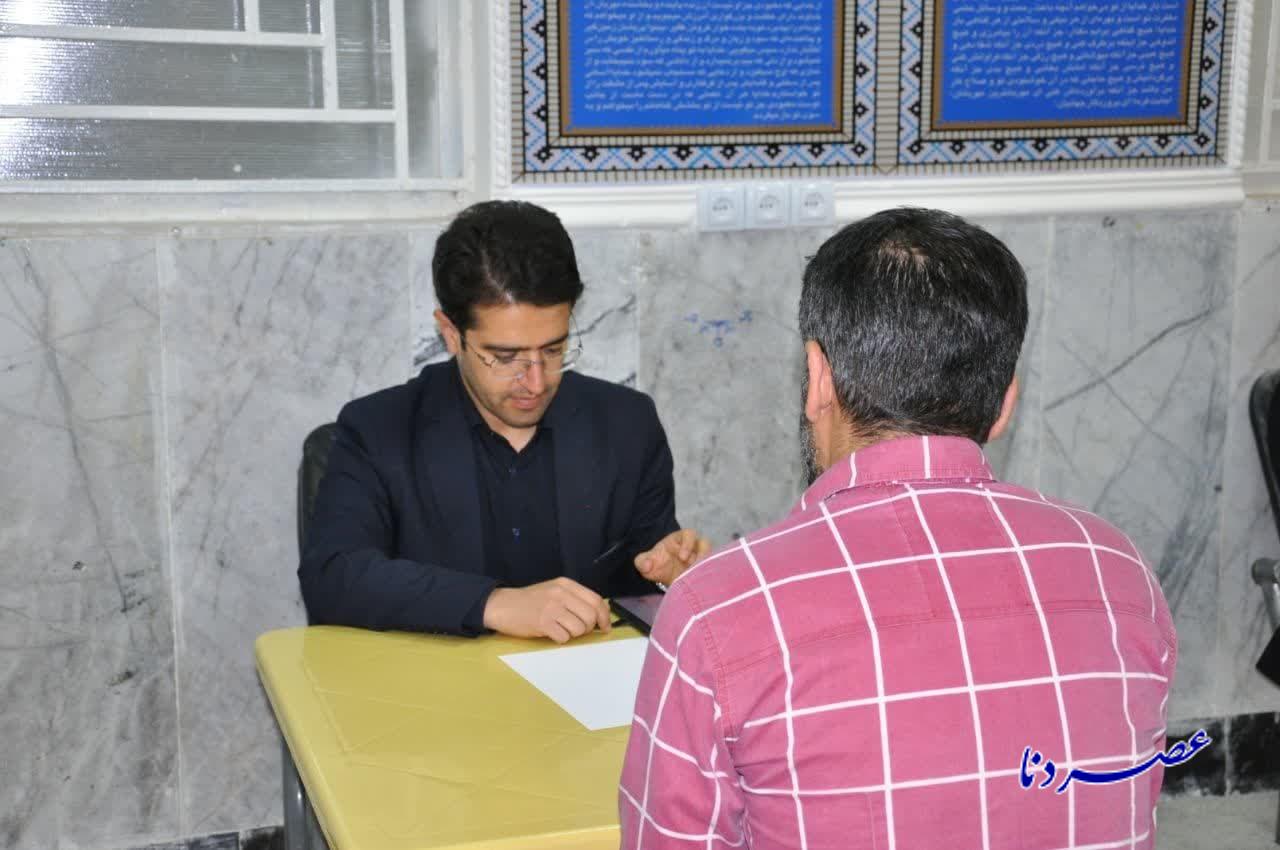 دیدار و رسیدگی قضایی مجموعه دادگستری استان از زندانیان زندان مرکزی یاسوج