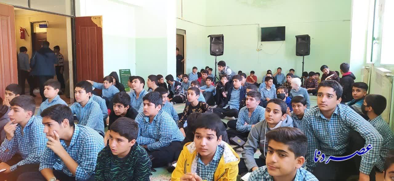 محفل انس با قرآن در مدرسه جوادیه دهدشت: «بهار در بهار» جشنی از نور و معنویت
