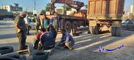 خط انتقال آب شرب دهدشت تعمیر شد/کاهش هدررفت ۸۶۴مترمکعب آب در شبانه روز