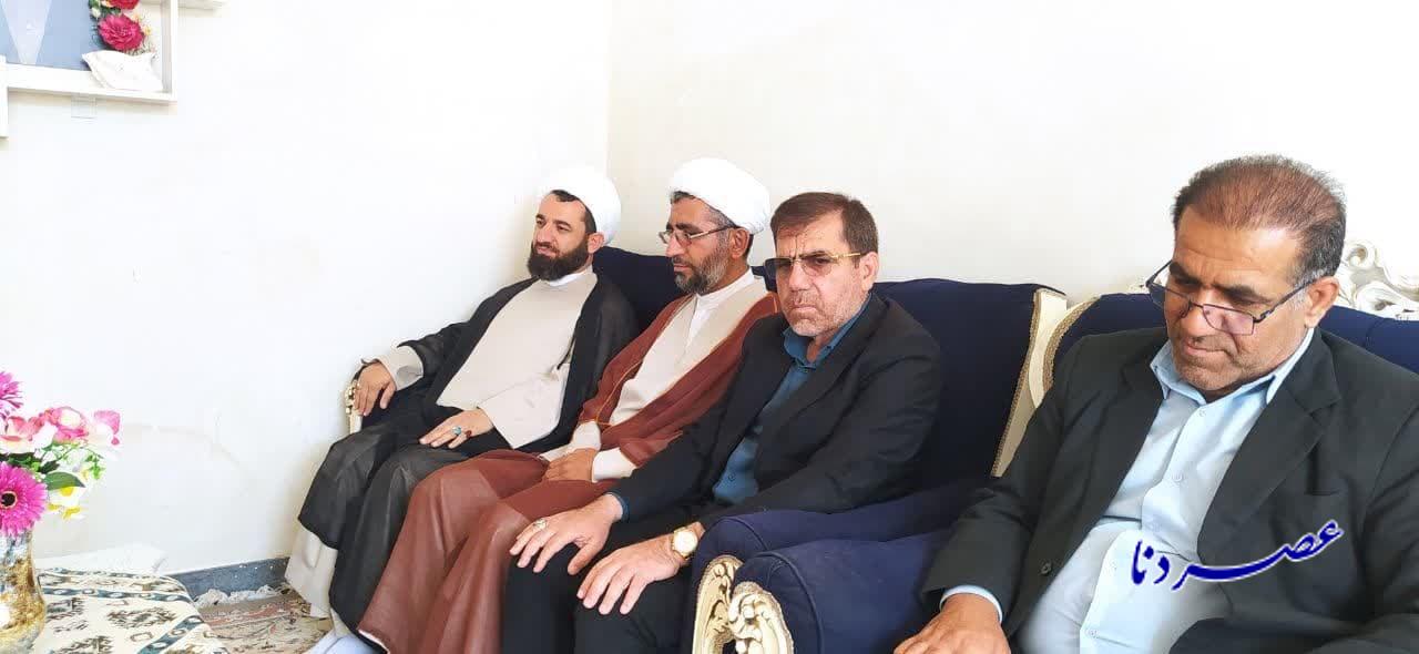 احترام به ایثار/دیدار با خانواده 2 رفیق که در یک عملیات آسمانی شدند