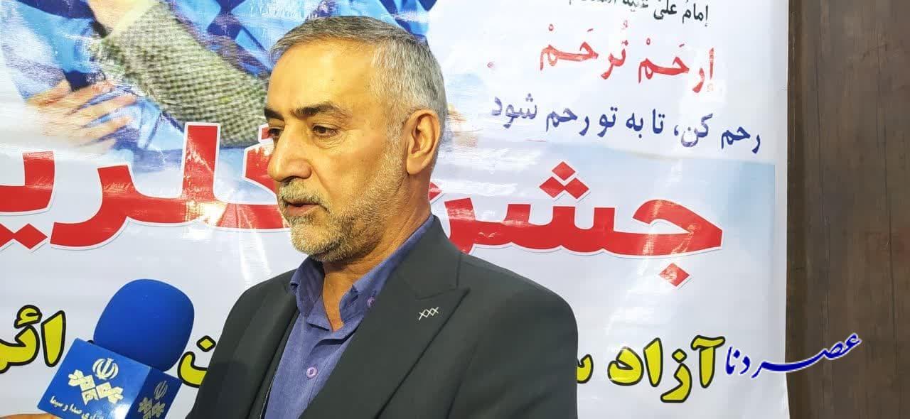 جشن گلریزان؛صدای امید زندانیان دهدشت