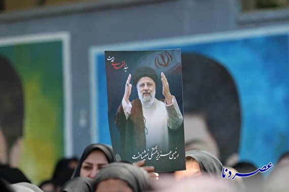فیلم| تجمع یاسوجی ها در سوگ خادم الرضا رئیس جمهور شهید