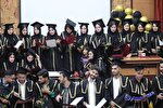 جشن فارغ‌التحصیلی دانشجویان دندانپزشکی دانشگاه علوم پزشکی یاسوج+ گزارش تصویری و فیلم
