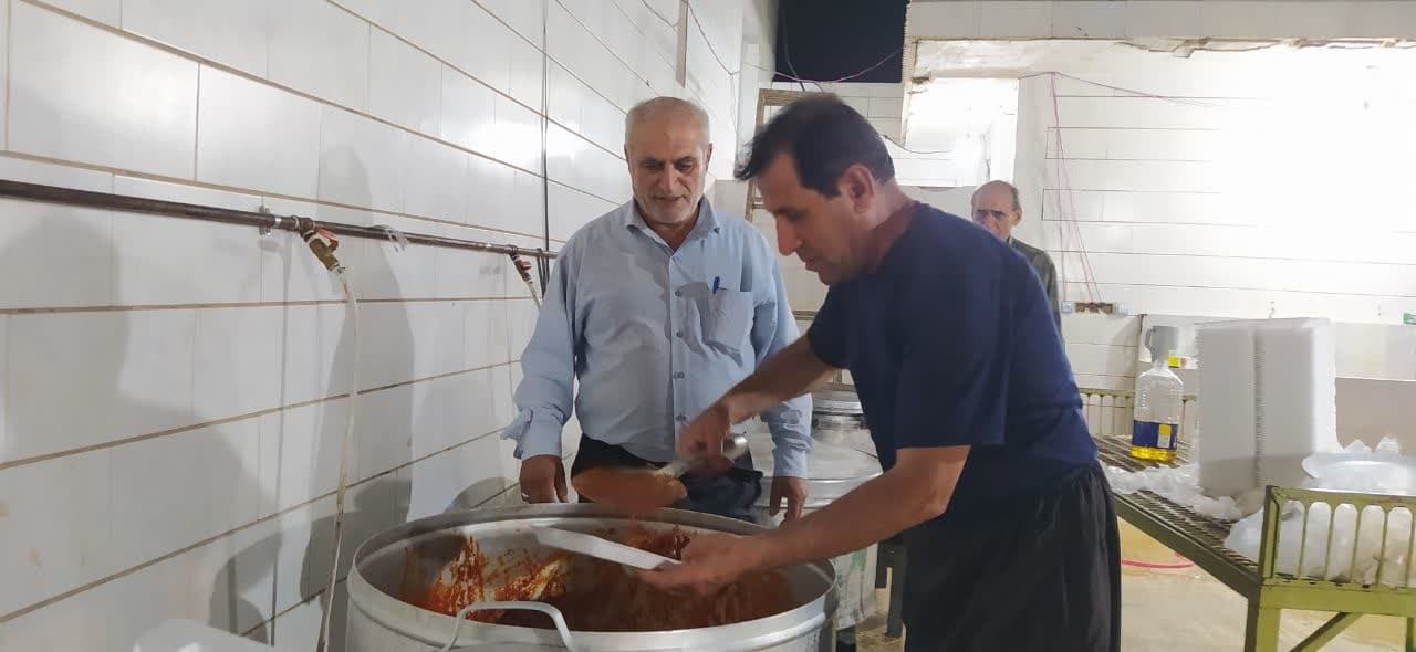 خدمات‌رسانی موکب شهدای کهگیلویه آغاز شد/زائران پاکستان و افغانستان میهمانان ویژه موکب