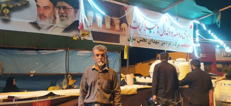 اختتامیه موکب شهدای سوق برگزار شد+فیلم
