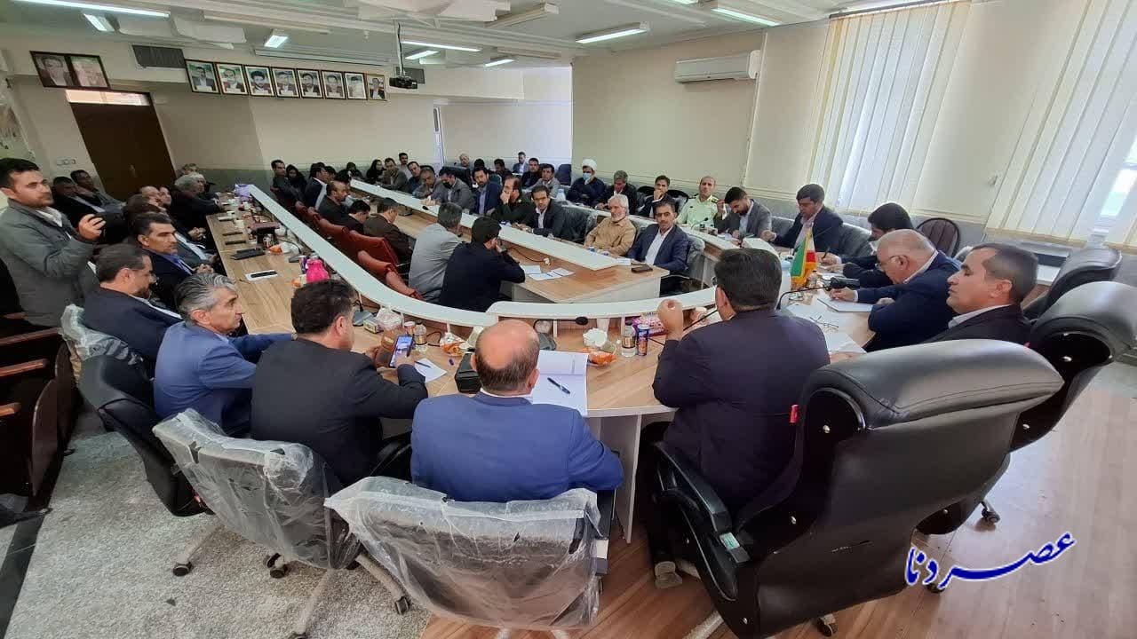 سازگاری با کم آبی؛ نشستی برای بررسی وضعیت تنش آبی در کهگیلویه