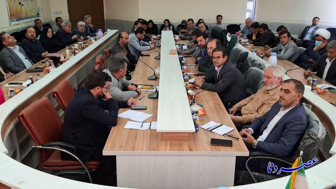 سازگاری با کم آبی؛ نشستی برای بررسی وضعیت تنش آبی در کهگیلویه