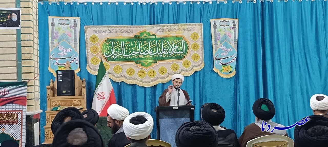ضیافت افطاری طلاب دهدشت برگزار شد؛ نقدهایی از جنس طلبه‌گی و دغدغه‌هایی که دردل شد