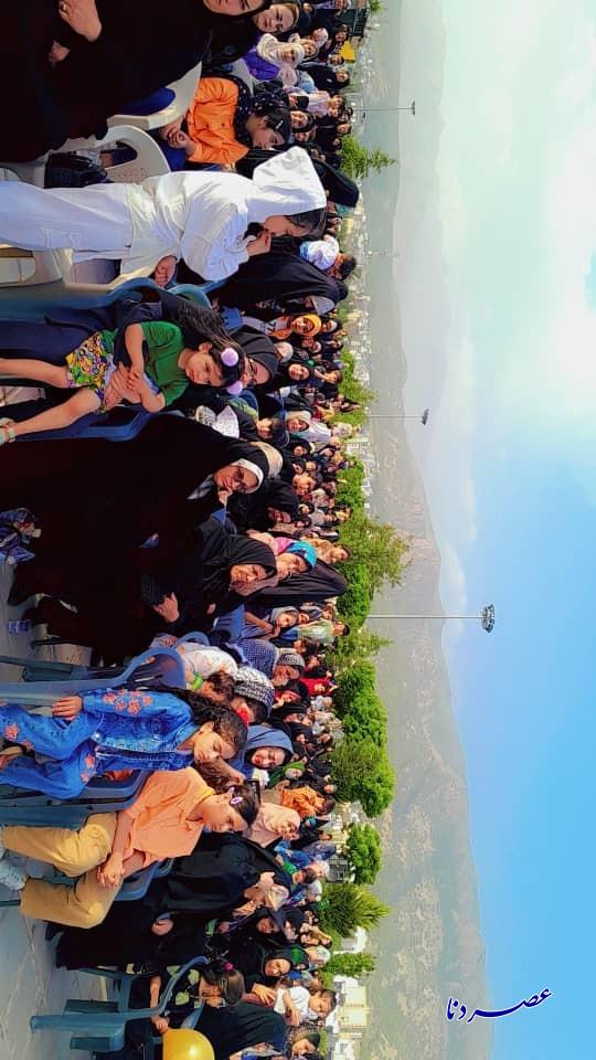 جشن روز دختر در یاسوج برگزار شد