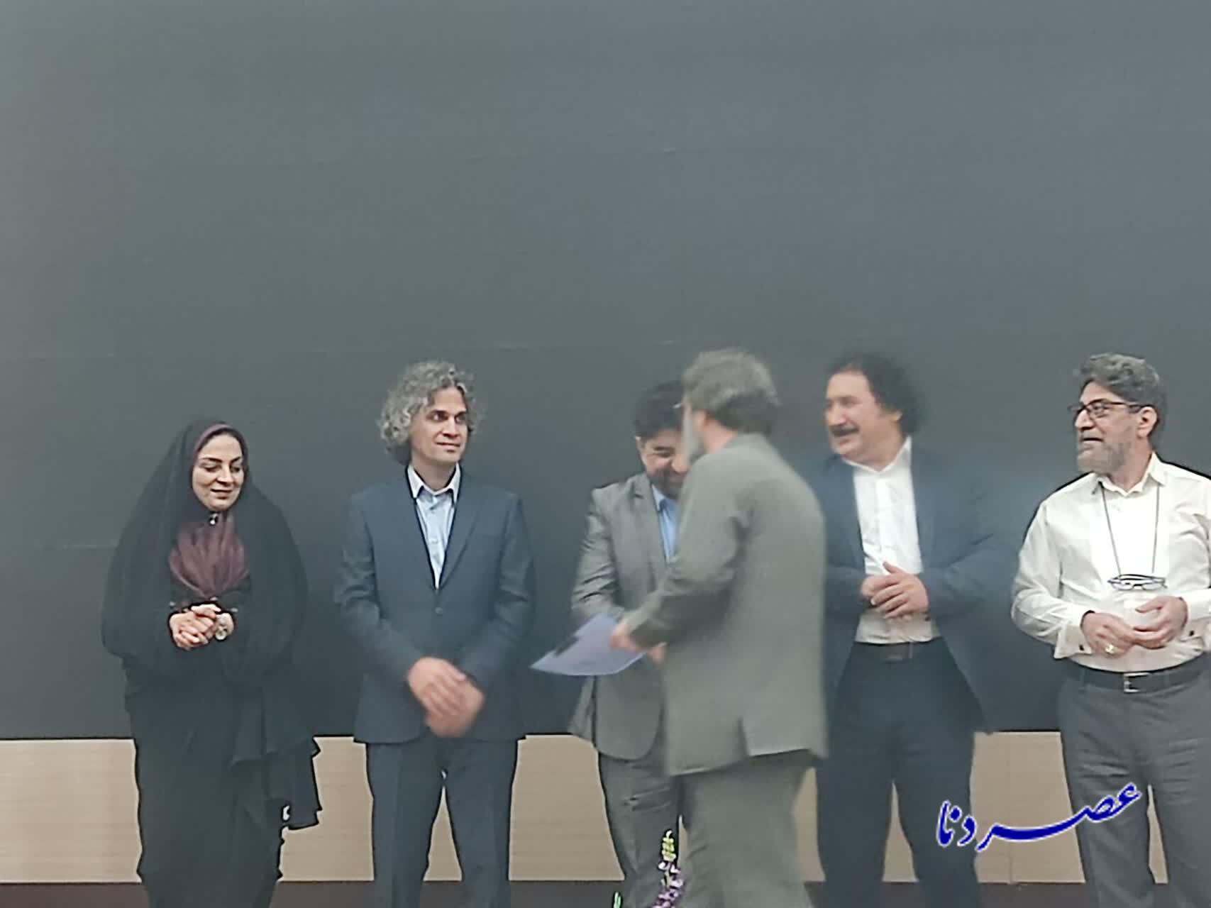 خاطره بازی هنرمندان و تاجگردون در آیین تجلیل از نام آوران هنرهای نمایشی+عکس