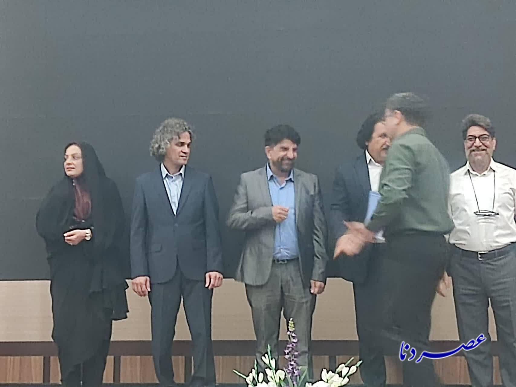 خاطره بازی هنرمندان و تاجگردون در آیین تجلیل از نام آوران هنرهای نمایشی+عکس