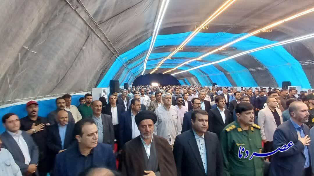 آغاز عملیات اجرایی سومین پتروشیمی گچساران+عکس