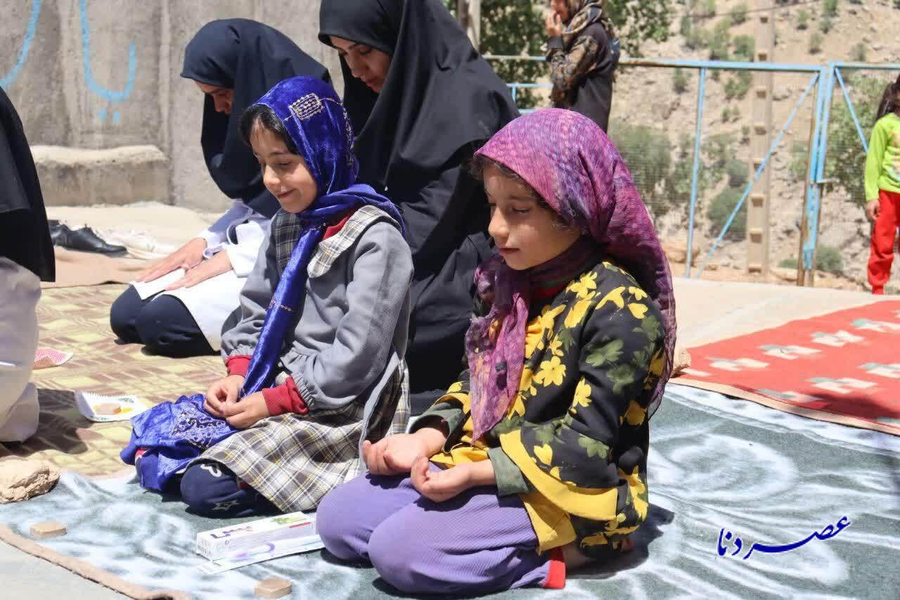 برگزاری اردوی جهادی گروه‌های دانشجویی دانشگاه علوم پزشکی در روستای سیلاب و کلوار