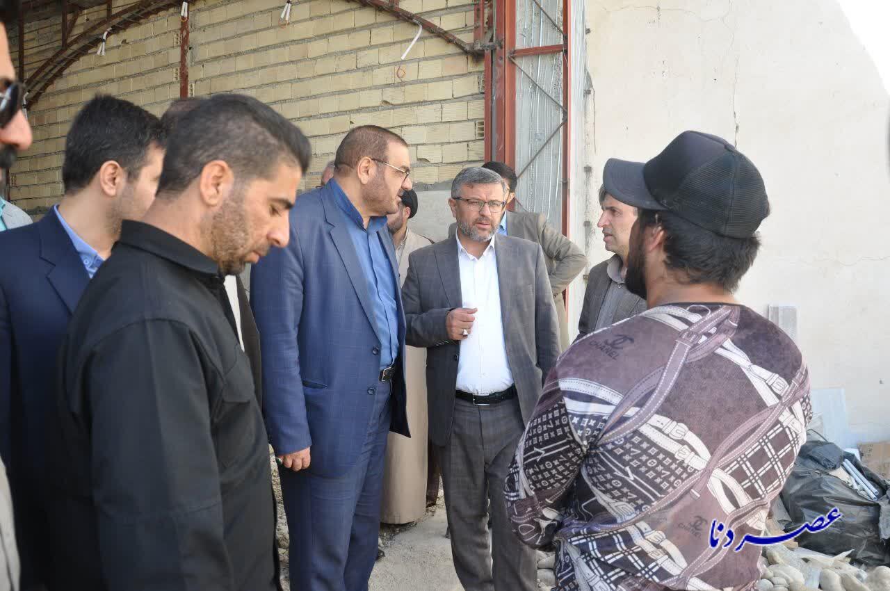 بازدید دادستان مرکز استان کهگیلویه و بویراحمد از روند احداث اندرزگاه ۵۰۰ نفره زندان مرکزی یاسوج+ عکس