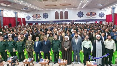آیین تکریم و معارفه سپاه فتح کهگیلویه و بویراحمد+ گزارش تصویری