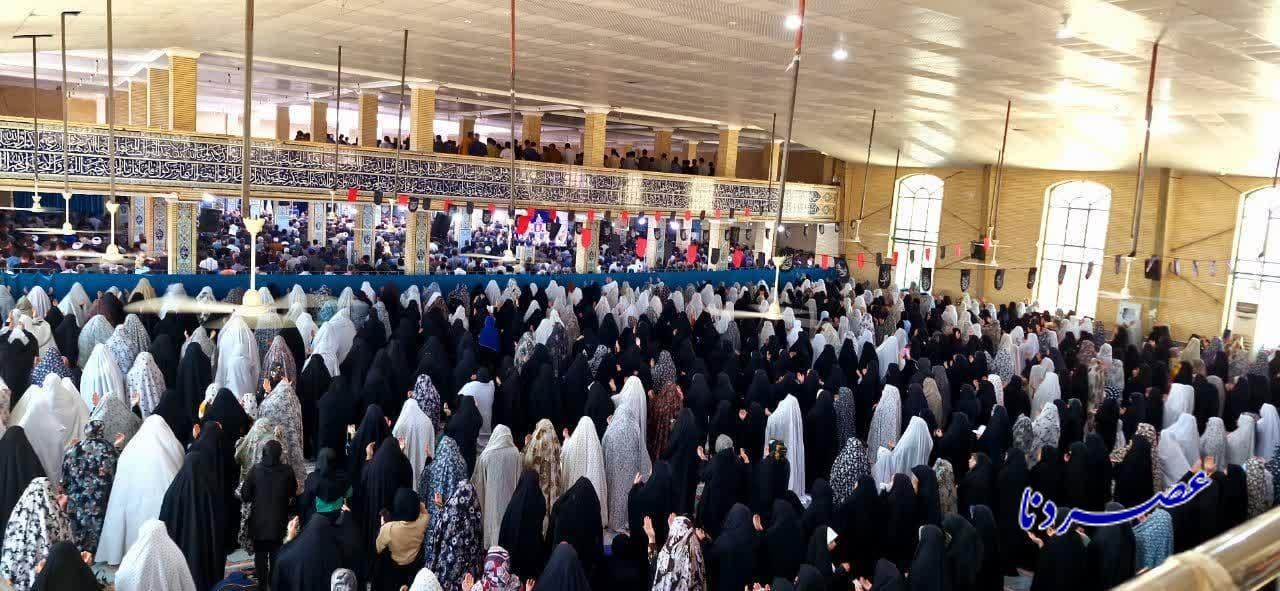 نماز جمعه طراز انقلاب در دهدشت؛ قرارگاهی که سنگر بصیرت و پناهگاه مردم است