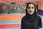 گفتگو با دختر زرمی کار ۱۶ ساله یاسوجی در تیم ملی+فیلم